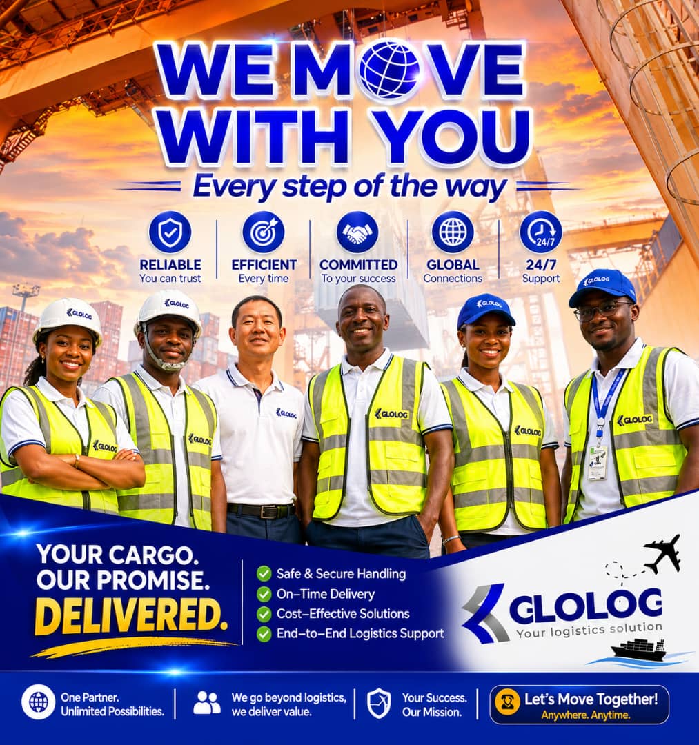 GLOLOG team on the ground — Douala Cameroon